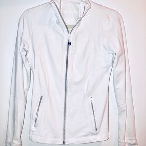 Lulu lemon Define White Jacket